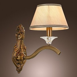 Wall Sconces , Traditional/Classic E12/E14 Metal