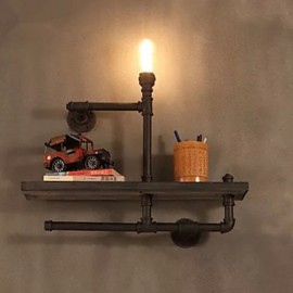 Wall Sconces Mini Style / Bulb Included Rustic/Lodge Metal