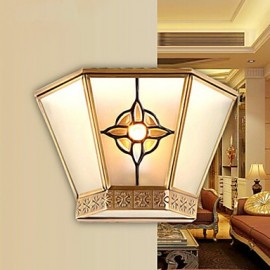 Wall Sconces Mini Style / Bulb Included Traditional/Classic Metal