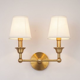 Mini Style Wall Sconces , Country E12/E14 Metal