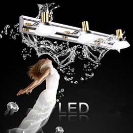 Bathroom Lighting LED Modern/Contemporary Metal