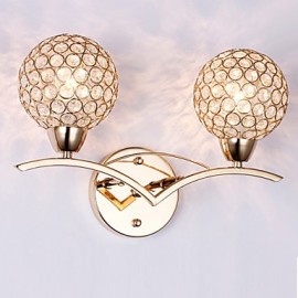 Wall Sconces / Reading Wall Lights Crystal / Mini Style Modern/Contemporary Metal