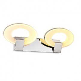 Bathroom Lighting / Wall Washers / Reading Wall Lights LED / Mini Style / Bulb Included Modern/Contemporary Metal