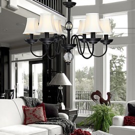 Modern/Contemporary Metal Chandeliers Living Room / Bedroom / Dining Room / Study Room/Office