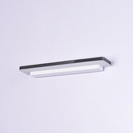 10W LED Bathroom Lighting , Modern/Contemporary LED Integrated Metal 60CM