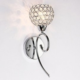 Wall Sconces / Reading Wall Lights Crystal / Mini Style Modern/Contemporary Metal