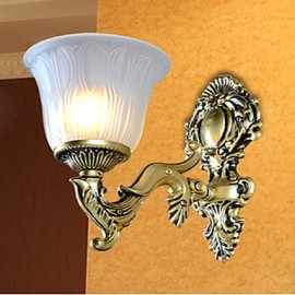 Wall Sconces , Traditional/Classic E26/E27 Metal