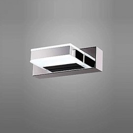 LED Bathroom Lighting,Modern/Contemporary LED Integrated Metal