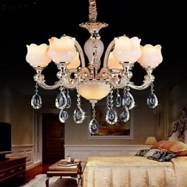 European Style Jade Pendant lamp Crystal Pendant lamp