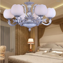 Chandeliers Modern/Contemporary Living Room / Bedroom / Dining Room / Study Room/Office Metal