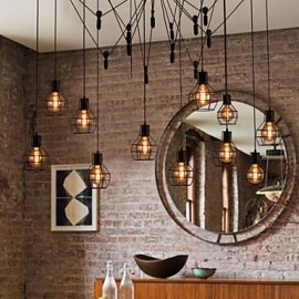 Creative American Style 12 Light Pendant