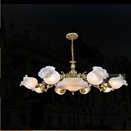 Chandeliers, Traditional/Classic/Vintage/Retro Living Room/Bedroom/Dining Room/Study Room/Office/Hallway Metal