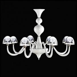 Modern Minimalist Creative LED Crystal Mushroom Pendant 8