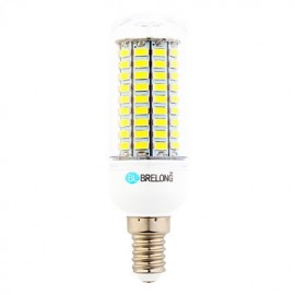 6W E14 LED Corn Lights T 99 SMD 5730 550 lm Warm White Cool White AC 220-240 V 1 pcs