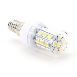 3W E14 LED Corn Lights T 27 SMD 5050 200 lm Warm White AC 220-240 V