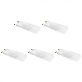 3W G9 LED Corn Lights T 220 lm Warm White / Cool White AC 220-240 V 5 pcs