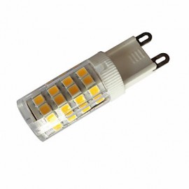 5W G4 /G9/E14 LED Bi-pin Lights T 51 SMD 2835 280-350LM Warm White / Cool White Decorative AC110 / AC220 V 1 pcs