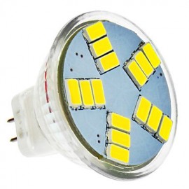 5W LED Spotlight MR11 15 SMD 5630 420 lm Cool White DC 12 V