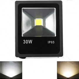 30W 1 High Power LED 2400 LM Warm White / Cool White LED Flood Lights AC 85-265 V