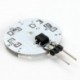 G4 2W 9 SMD 5050 100 LM Warm White LED Bi-pin Lights V