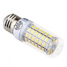 7W E14 / E26/E27 LED Corn Lights T 69 SMD 5730 840 lm Warm White / Cool White Decorative AC 220-240 V 1 pcs