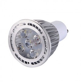 5 Pcs GU10 7 W 5 x 3030 SMD 630 LM Warm White / Cool White LED High Bright Spot Lights AC 85-265 V