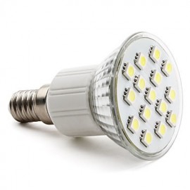 3W E14 / GU10 / E26/E27 LED Spotlight MR16 15 SMD 5050 200 lm Warm White / Natural White AC 220-240 V