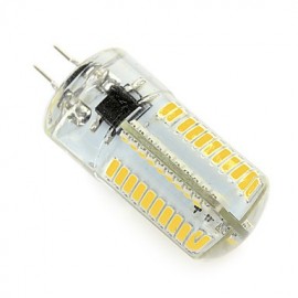 4W G4 LED Corn Lights T 80 SMD 3014 320-360 lm Warm White / Cool White AC 220-240 V 1 pcs