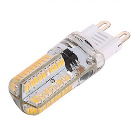 Dimmable G9 5W SMD 2835 350-450 LM Warm White / Cool White Corn Bulbs AC 220V / AC 110V