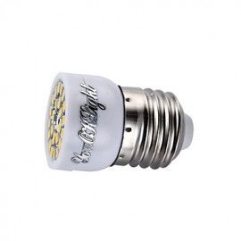 1PCS E27 3W 24-SMD 2835 LED Spotlight 3000K Warm White Light / 6000K White Light 220lm (AC 220~240V)