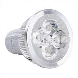 4W GU5.3(MR16) LED Spotlight MR16 4 High Power LED 360 lm Natural White AC 85-265 V