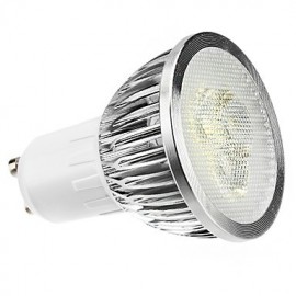 3W GU10 LED Spotlight MR16 3 High Power LED 240 lm Natural White Dimmable AC 220-240 V