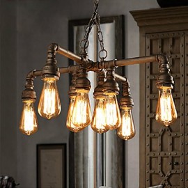 Chandeliers Modern/Contemporary/Traditional/Classic/Rustic/Lodge Living Room/Bedroom/Dining Room/Study Room/Office Metal