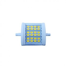 7W R7S LED Floodlight Recessed Retrofit 24 SMD 5630 770 lm Warm White Decorative AC 85-265 V