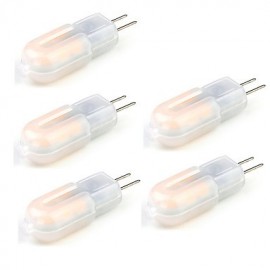 5 pcs 3W G4 LED Bi-pin Lights 12 SMD 2835 280-320 lm Warm White / Cool White Decorative DC 12 V