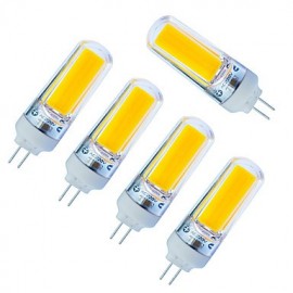 Pack 5pcs COB LED light Bulb Epistar Chip 3W AC 220V High Brightness