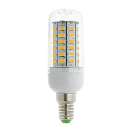 4W E14 / G9 / GU10 / B22 / E12 / E26 / E26/E27 LED Corn Lights T 56 SMD 5730 700 lm Warm White / Cool White AC 85-265 V 1 pcs