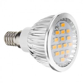 6W E14 / GU10 / GU5.3(MR16) / E26/E27 LED Spotlight 15 SMD 5730 380 lm Warm White / Cool White AC 100-240 V