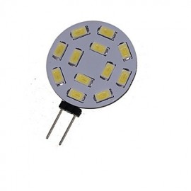 G4 GZ4 MR11 6W 12x5730/5630SMD LED 450LM 3500K 6000K Warm White/Cool White LED Spot Lights Light Bulb DC/AC 9-36V