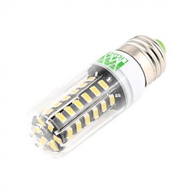 7W E26/E27 LED Corn Lights T 42 SMD 5733 500-600 lm Warm White / Cool White Decorative AC 220-240 V 1 pcs