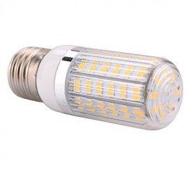 1 pcs E26/E27 12 W 60 X SMD 5730 1200 LM 2800-3200/6000-6500 K Warm White/Cool White Corn Bulbs AC 220-240/AC 110-130 V