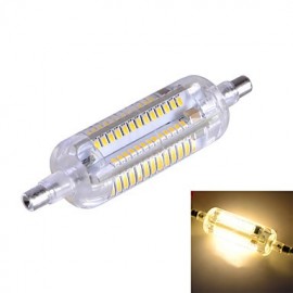 R7S 7W 700lm 3000/6000K 104-SMD 3014 LED Cool /Warm White Light Bulb Lamp (AC 220-240V)