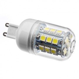 3W G9 LED Corn Lights T 27 SMD 5050 210 lm Natural White AC 220-240 V