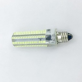 1 pcs E11 7W 152x3014SMD 600 LM Warm White / Cool White T Decorative Bi-pin Lights AC/180-240V