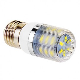 4W E26/E27 LED Corn Lights T 24 SMD 5730 960 lm Warm White / Cool White AC 220-240 V