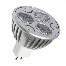 3W MR16 250LM Warm Cool White Color Led Light Bulbs Led Spot Light(DC 12V)