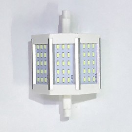 R7S 78mm 45x 3014SMD 6W Warm White / Cool White 600LM 220Beam Horizontal Plug Lights Flood Light AC85-265V