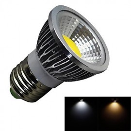 Dimmable E27 3W 1XCOB 280LM 3000-3200K/6000-6500K Warm White/Cool White LED Spot Lights (AC 100-240V)