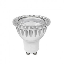 4W GU10 LED Spotlight MR16 1 COB 360 lm Warm White AC 220-240 V