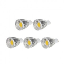 5 pcs Bestlighting GU10 9 W 1 X COB 750-800 LM Warm White/Cool White PAR Dimmable Spot Lights AC 220-240/AC 110-130 V